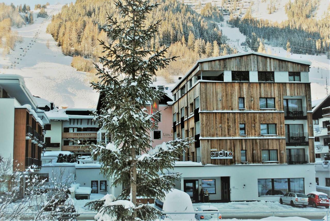 Hotel Andino Sankt Anton am Arlberg Exteriör bild